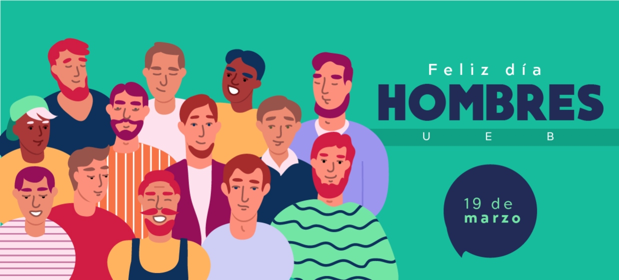 ¡Feliz día hombres UEB! Universidad El Bosque